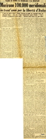 P (1957), Morirono 100.000 meridionali in trent’anni per la libertà d'Italia (La GdM, 10 febbraio 1957, p. 3).JPG
