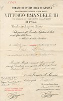 (1915) Decreto di nomina a sottotenente della Fanteria.jpg