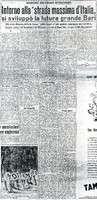 Peucezio (1954) - Intorno alla strada massima d'Italia si sviluppo la futura grande Bari (La Gazzetta del Mezzogiorno - 31 luglio 1954).jpg