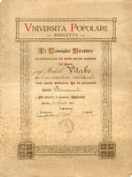 (1922) Diploma di socio benemerito (Università popolare di Barletta).jpg