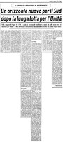 Ciasca Raffaele (1966), Un orizzonte nuovo per il Sud dopo la lunga lotta per l'Unità (La Gazzetta del Mezzogiorno, 12 agosto 1966, p. 3).jpg