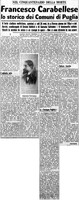 VM(1959) Francesco Carabellese, lo storico dei Comuni di Puglia 1 (La Gazzetta del Mezzogiorno, 22 novembre 1959, p. 3).jpg