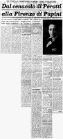 VM (1965), Dal cenacolo di Perotti alla Firenze di Papini (La Gazzetta del Mezzogiorno, 24 ottobre 1965, p. 3).jpg
