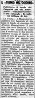 (1954) Il Premio Mezzogiorno (La Gazzetta del Mezzogiorno, 6 MARZO 1954, p. 3).jpg