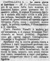 MV (1906), La nuova giunta di Castellana (Corriere delle Puglie, 10 novembre 1906, p. 1).jpg