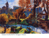 Paesaggio d&#039;Abruzzo