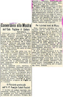 (1939) - Conversano alla Mostra dell'Ente Pugliese di Cultura (Il Messaggero - Bari - 12 febbraio 1939,  p. 6).jpg