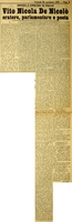 Peucezio (1957), Vito Nicola De Nicolò, oratore, parlamentare e poeta, La GdM, 22 novembre 1957, p. 3.JPG