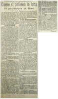 Froment (1919), Come si delinea la lotta nella provincia di Bari (Il Tempo, 30 ottobre 1919, p. 3).JPG