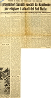 P (1957), I progenitori Sanniti evocati  da Napoleone per elogiare i soldati del Sud Italia (La GdM, 9 gennaio 1957, p. 3).JPG