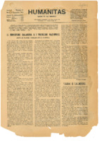 VM(1915) Il ministero Salandra e i problemi nazionali (Humanitas, A. 5, n. 51, 19 dicembre 1915, p. 1).pdf