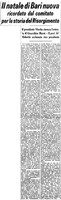(1967), Il natale di Bari nuova ricordato dal comitato per la storia del Risorgimento (La Gazzetta del Mezzogiorno, 28 aprile 1967, p. 4).jpg