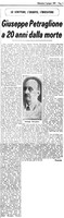 VM (1967), Giuseppe Petraglione a 20 anni dalla morte (La Gazzetta del Mezzogiorno, 4 giugno 1967, p. 3).jpg