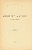 Giuseppe Massari: schizzo biografico
