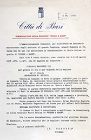 (1938) Atto amministrativo della Città di Bari.jpg