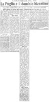 Viterbo Michele (1951) La Puglia e il dominio bizantino (La Gazzetta del Mezzogiorno, 11 ottobre 1951, p. 3).jpg