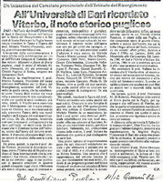 P. G. (1982) All'Università di Bari ricordato Viterbo, il noto storico pugliese (Puglia, 11-12 Gennaio 1982).jpg