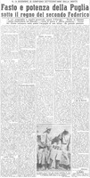 Viterbo Michele (1950) Fasto e potenza della Puglia sotto il regno del secondo Federico (La Gazzetta del Mezzogiorno, 5 dicembre 1950, p. 3).jpg