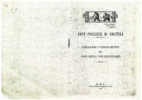 Ente Pugliese di Coltura (1932), Programmi d’insegnamento per corsi serali per maestranze.pdf