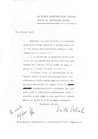 (2005) Lettera di Nicola Viterbo all'Assessore alla Cultura del Comune di Castellana.jpg