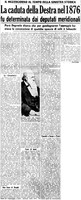 VM(1956) La caduta della Destra nel 1876 fu determinata dai deputati meridionali (La Gazzetta del Mezzogiorno, 15 luglio 1956, p. 3).jpg