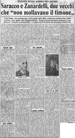 Viterbo Michele (1952) Saracco e Zanardelli, due vecchi che non mollavano il timone (La Gazzetta del Mezzogiorno, 30 agosto 1952, p. 3).jpg