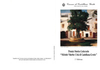 (1998) Premio storico letterario Michele Viterbo (Bando - 1998. Castellana Grotte, Tip. Pascale, 1997).pdf