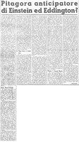 Viterbo Michele (1950) Pitagora anticipatore di einstein ed Eddington? (La Gazzetta del Mezzogiorno, 4 ottobre 1950, p. 3).jpg