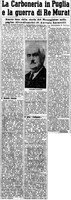 Viterbo Michele (1951) La Carboneria in Puglia e la guerra di Re Murat (La Gazzetta del Mezzogiorno, 11 aprile 1951, p. 3).jpg