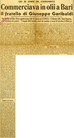 Peucezio (1953), Commerciava in olii a Bari il fratello di Giuseppe Garibaldi?, La GdM, 06 agosto 1953, p. 3.JPG