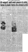 Viterbo Michele (1951) Gli emigrati, umili eroici pionieri di civiltà, furono la grande risorsa che attenuò la crisi (La Gazzetta del Mezzogiorno, 23 febbraio 1951, p. 3).jpg